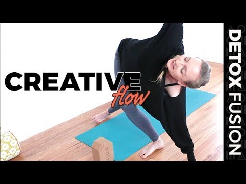 Day 9 - Creative Hips & Hamstrings Yoga Sequence | Yin + Vinyasa (40-Min)