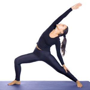 How to Do Reverse Warrior Pose in Yoga –