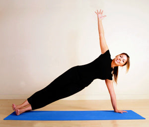 How to Do Side Plank Pose in Yoga
