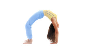 How to Do Upward Bow Pose in Yoga –