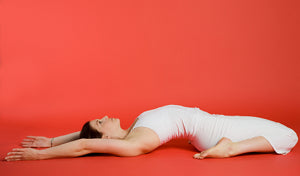 How to Do Reclining Hero Pose in Yoga