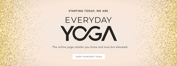 YogaOutlet Launches New Name and Logo: Everyday Yoga –