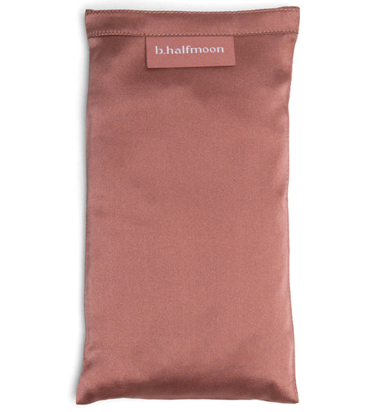B, Halfmoon Silk Eye Pillow at