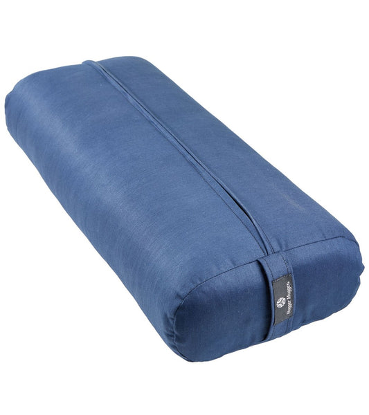 Hugger Mugger Standard Solid Yoga Bolster at YogaOutlet.com