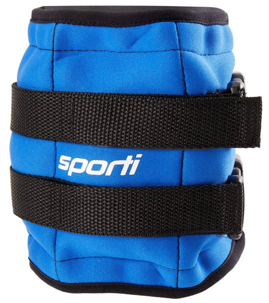 Fitness Gear Ankle Weights Comfort Fit 2x2.5lb