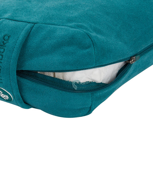Bolster rectangulaire Enlight™ - Deep Sea Manduka Bolster rectangulaire Enlight™ - Deep Sea Manduka