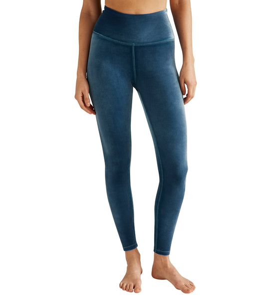 Beyond Yoga Velvet Motion High Waisted 7/8 Yoga Leggings at