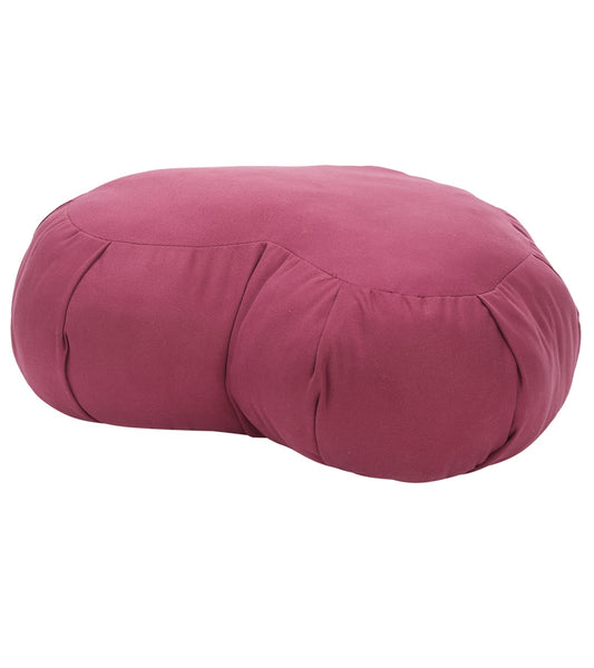 Gaiam Cresent Moon Shape Meditation Pillow at EverydayYoga.com