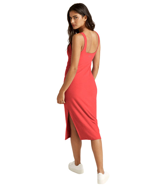 beyond yoga spacedye icon midi dress Beyond Yoga Spacedye Icon Maternity Dress