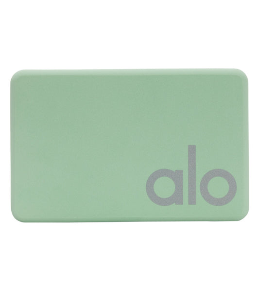 Alo Yoga ボタニカルグリーン ヨガウェアセット 7269605769259-honeydewsilver-