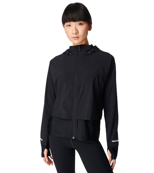 Sサイズ ウィメンズ sweaty Betty swing jacket 新品 Sweaty Betty Riley Swing Back Zip-Up Jacket | Anthropologie