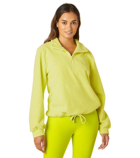 Beyond Yoga New Terrain Pullover at EverydayYoga.com - Free Shipping
