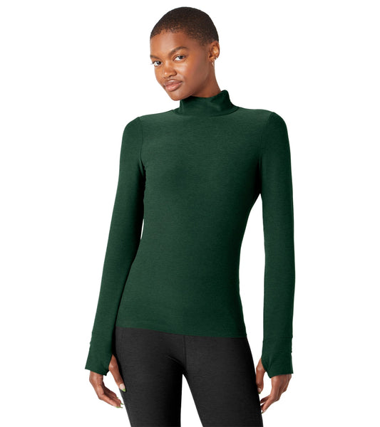 Beyond Yoga Spacedye Captivating Turtleneck Pullover at