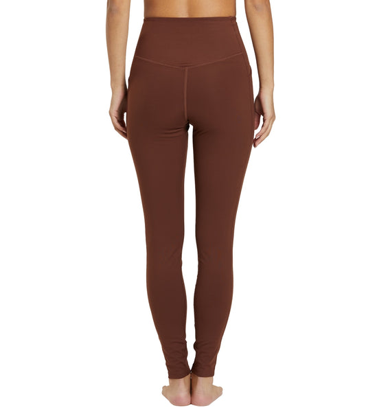 Girlfriend Collective Full Length High Rise Pocket Legging 28.5