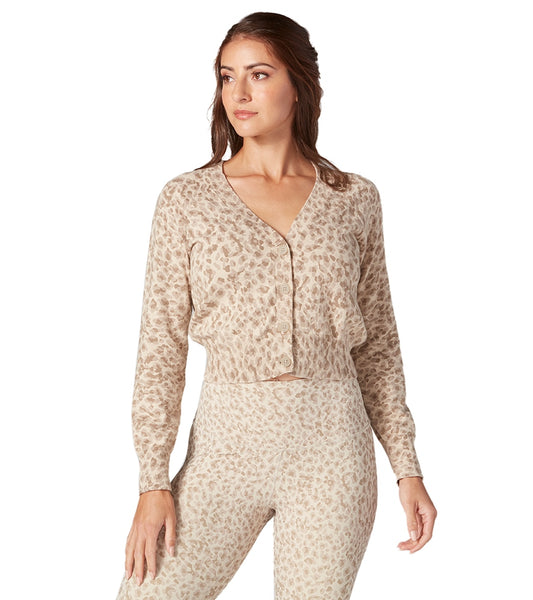 Tavi Classic Cropped Cardigan at EverydayYoga.com - Free Shipping