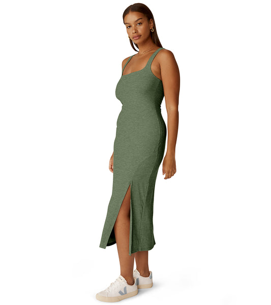 Beyond Yoga Featherweight Getaway Dress - Nocturnal Navy Beyond Yoga Featherweight Getaway Dress - Nocturnal Navy