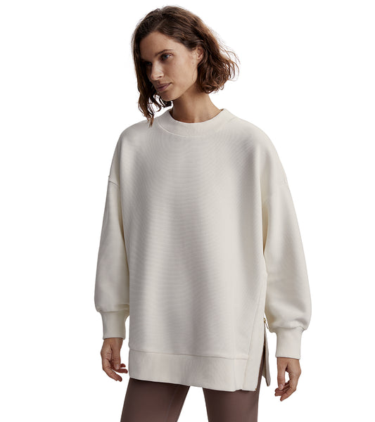 Varley Mae Longline Sweat at EverydayYoga.com - Free Shipping