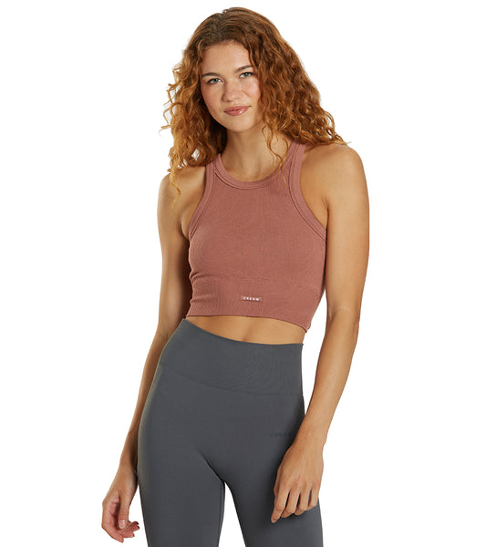 Cream Yoga Rumi Tank Top at EverydayYoga.com