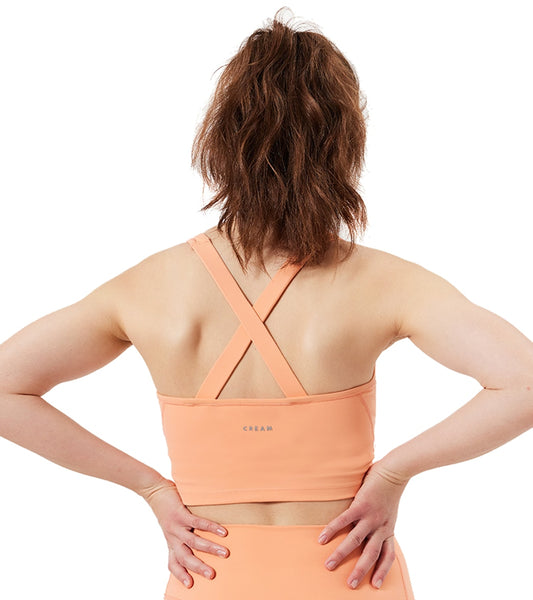 Cream Yoga - Ali Bra Tank Top