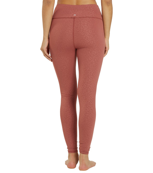 Thrive Societe Leopard Long Legging - Main Image