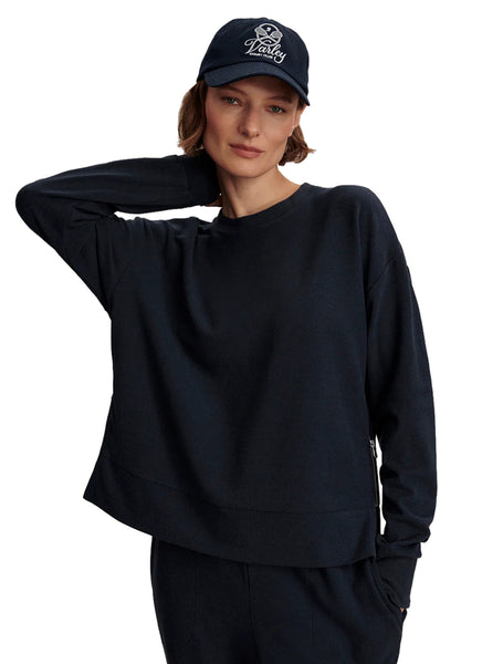 Varley Horton Side Zip Midlayer at EverydayYoga.com - Free Shipping