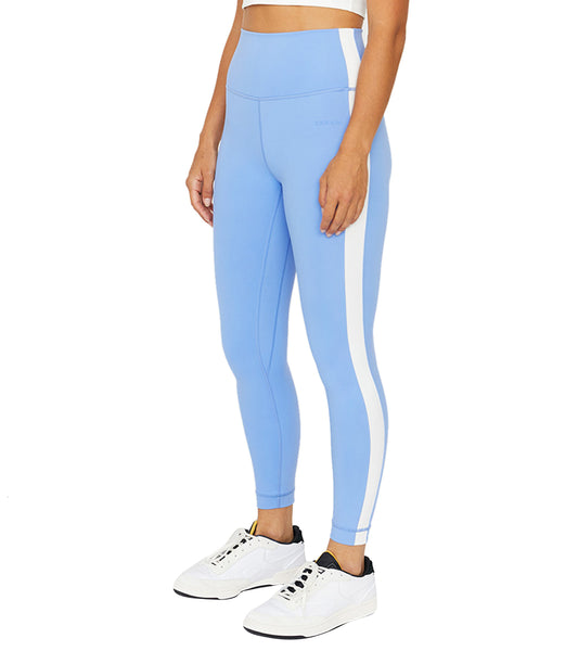 Cream Yoga Hana 7/8 Side Stripe Legging at Free