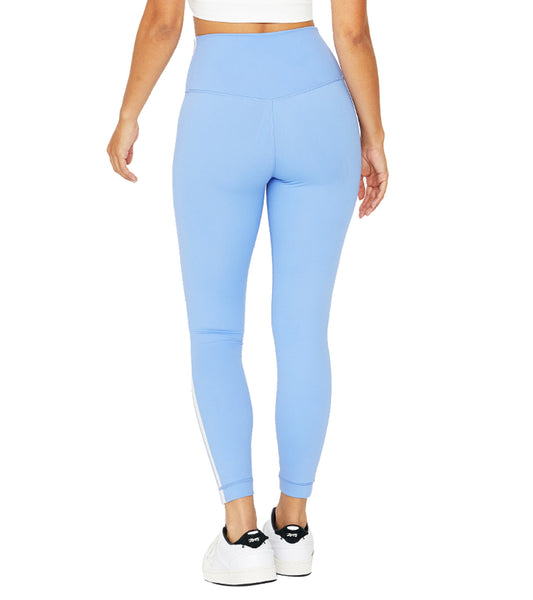 Legging Actif Stretch Vaara Flo Bleu Céleste Taille M - Neuf Avec étiquette