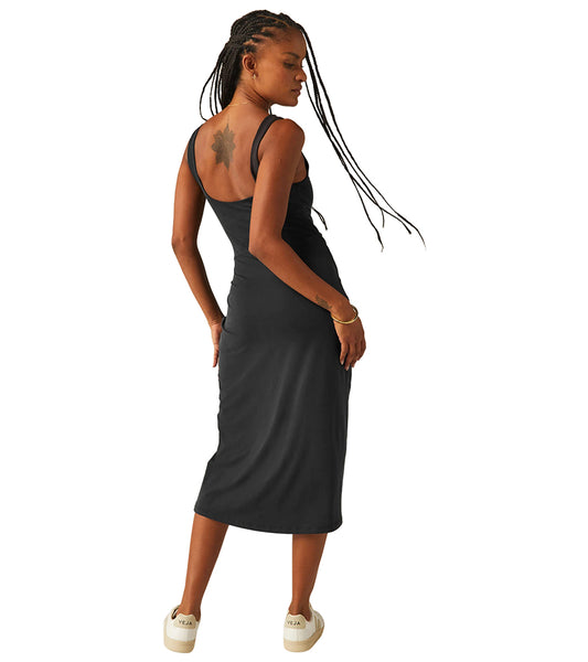 beyond yoga ease into it midi dress Beyond Yoga Intrigue Midi Dress