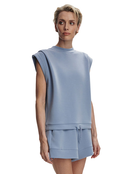 Varley Otis Sleeveless Sweatshirt at EverydayYoga.com - Free Shipping