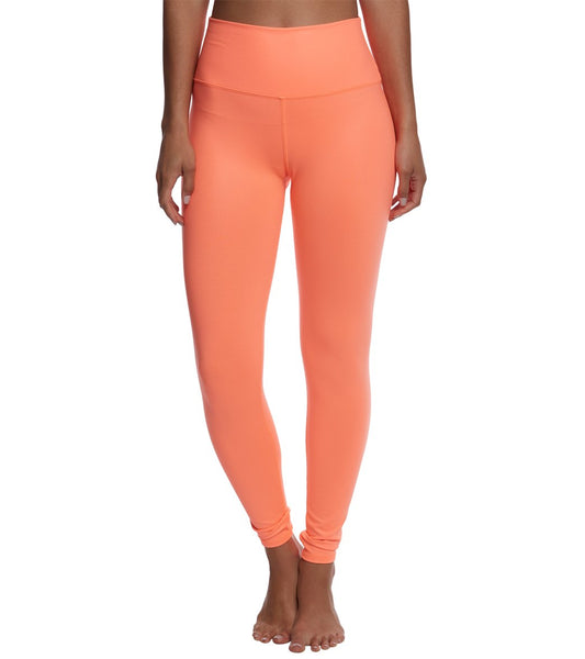 Alo Yoga High Waist Airbrush Yoga Leggings at YogaOutlet.com