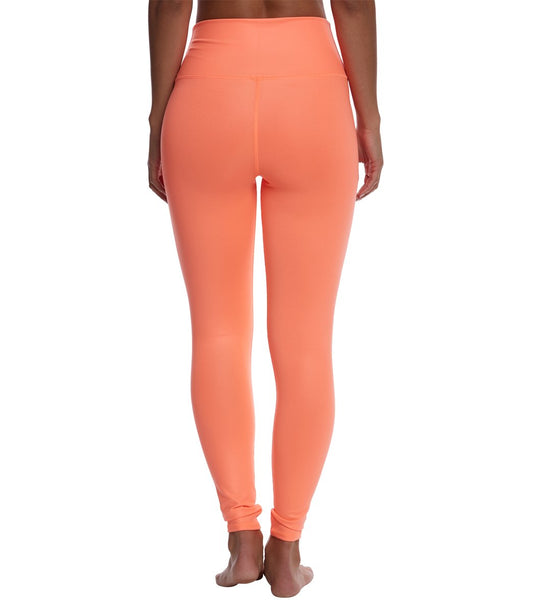 alo orange Alo Yoga High Waist Airbrush Yoga Leggings at YogaOutlet.com –  EverydayYoga.com