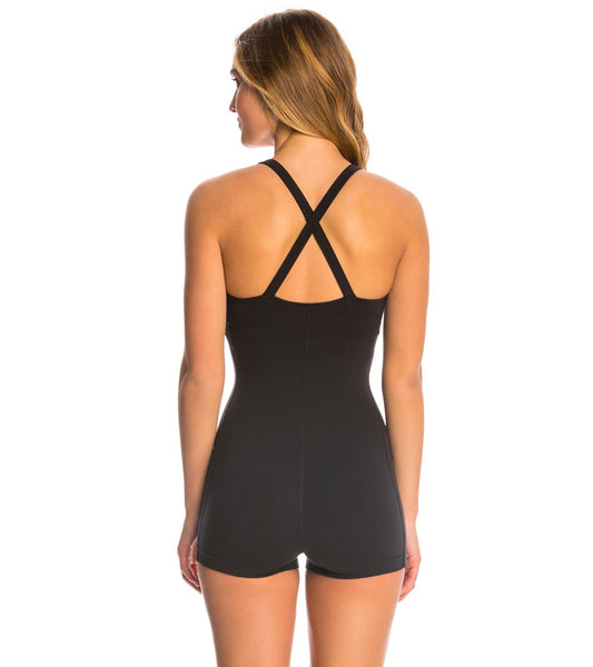 Alo Yoga Sun Salute Yoga & Dance Leotard at YogaOutlet.com - Free