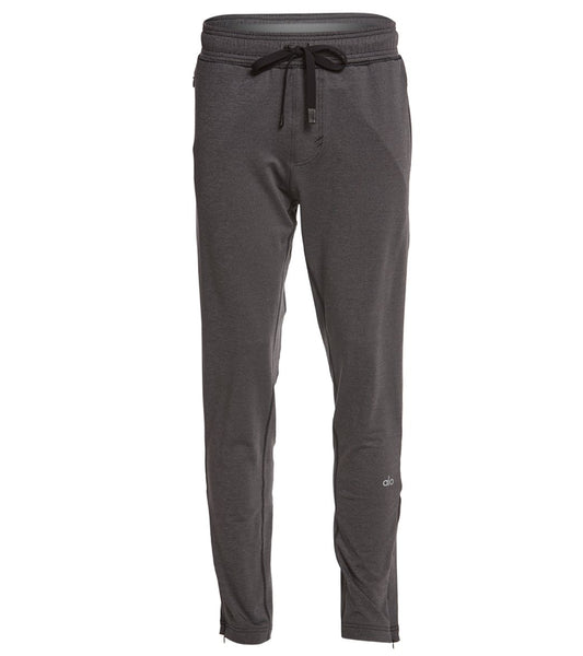 Alo Yoga Men's Purpose Slim Workout Pants at YogaOutlet.com - Free