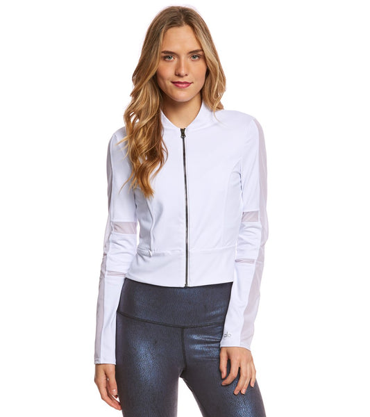 Alo Yoga Frame Workout Jacket at YogaOutlet.com - Free Shipping