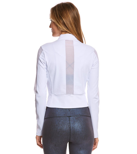 Alo Yoga Frame Workout Jacket at YogaOutlet.com - Free Shipping