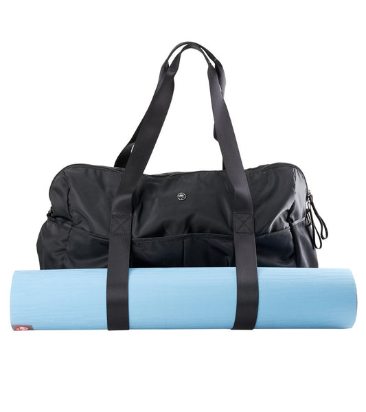 Gaiam Warrior Weekender Yoga Mat Bag at