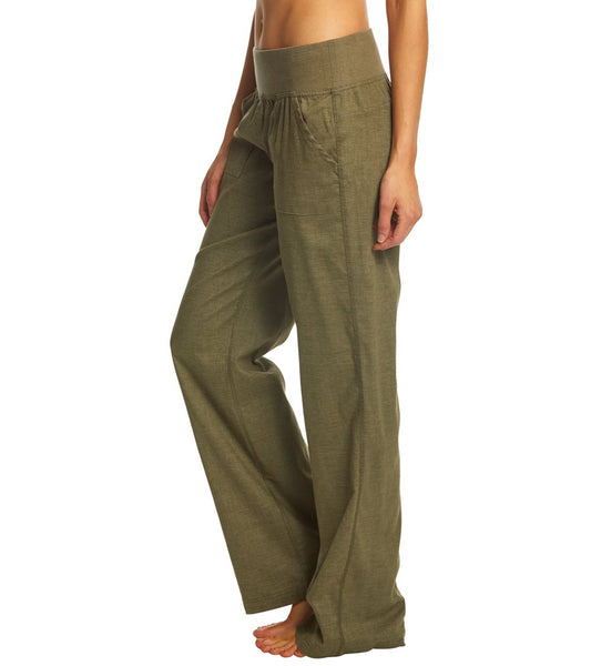Prana Mantra Hemp Yoga Pants at EverydayYoga.com - Free Shipping
