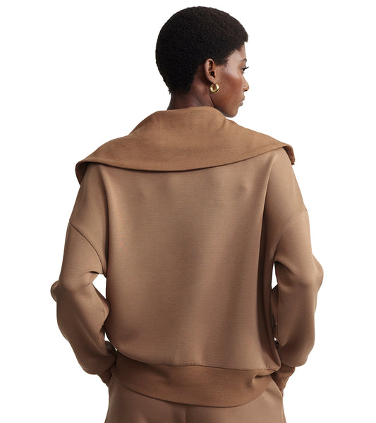 Varley Catherine Half Zip Sweat at EverydayYoga.com - Free
