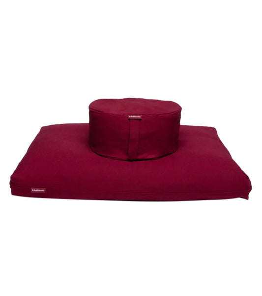 B, Halfmoon Cotton Mod Sit Set at EverydayYoga.com - Free Shipping