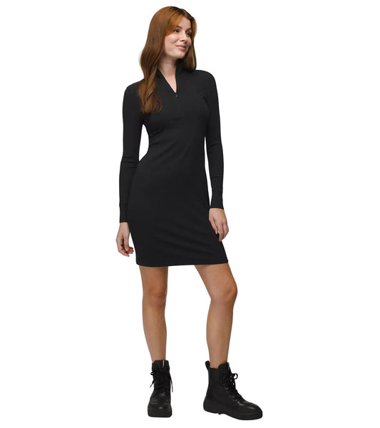 Women's Prana Foundation Rib Long Sleeve Dress