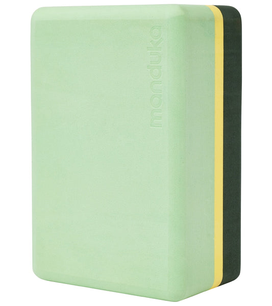 Manduka Yoga Blok Sand - Accessoires - Yoga Specials