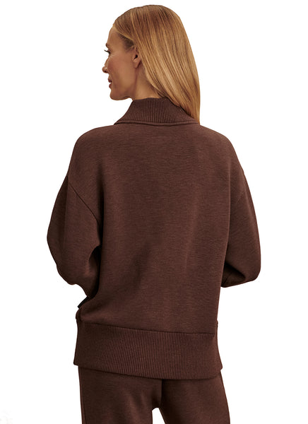 Sally Half Zip Sweat main image 1