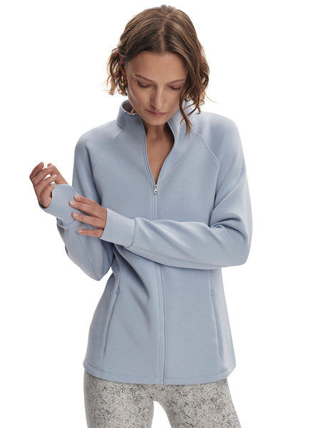 Varley ハイデンシティーEPS 5.8. Varley Hayden Zip Through Midlayer Jacket at EverydayYoga.com