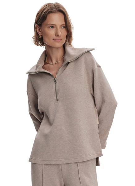 Varley Larson Half Zip Sweatshirt at EverydayYoga.com - Free Shipping