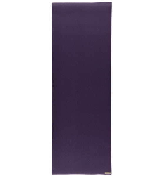 Jade Yoga Fusion Wide Natural Rubber Yoga Mat 80" 8mm Extra Thick at