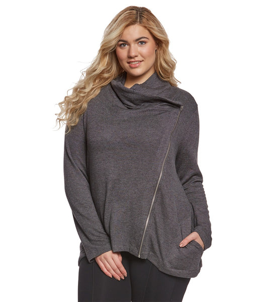 Balance Collection Plus Kate Asymmetrical Jacket at