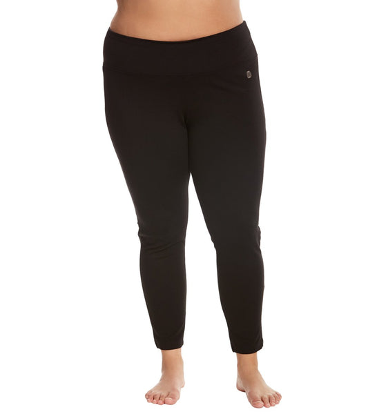 Balance Collection Plus Size Pull On Ponte Leggings at