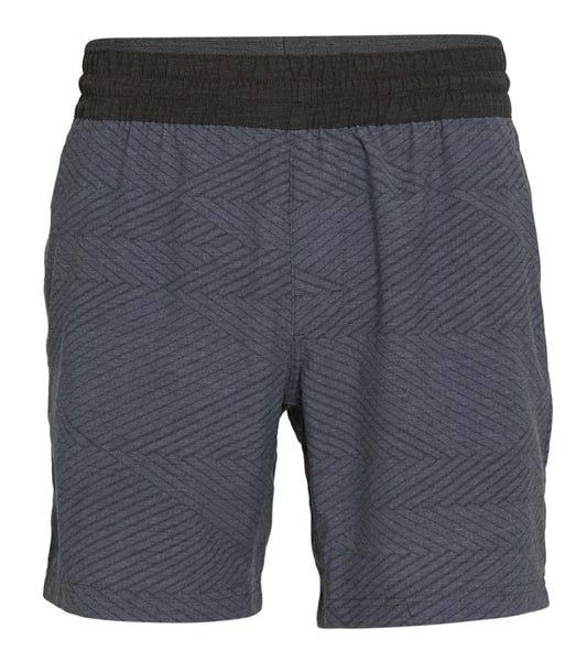 prAna Men's The Slope 7" Inseam Yoga Shorts at Free