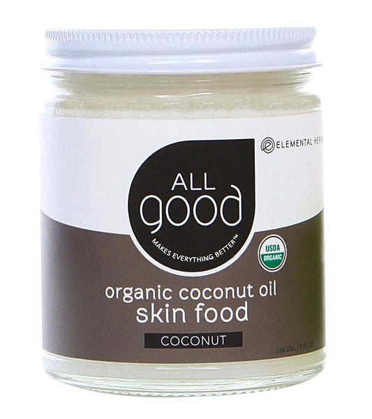 All Good Organic Coconut Oil Skin Food at