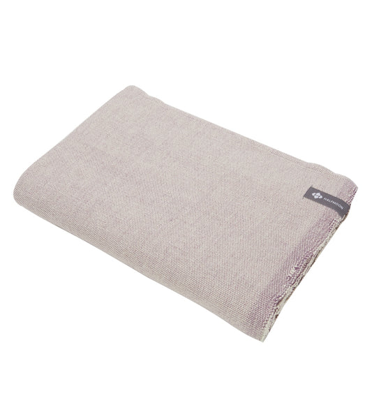Halfmoon Melange Cotton Yoga Blanket at Free Shipping